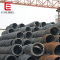 SAE1006 SAE1008 SAE1010 5.5mm Iron Rod Carbon Steel Wire Rod for Cold Drawing Nail Making and Building Material